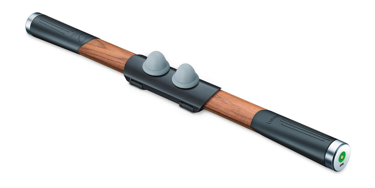 MASSAGEPISTOLE - Braun, Basics (6,9/12,5/62,5cm) - Beurer