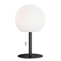 AKKU-TISCHLEUCHTE Trivento 18/31 cm   - Sandfarben/Schwarz, Basics, Kunststoff/Metall (18/31cm)