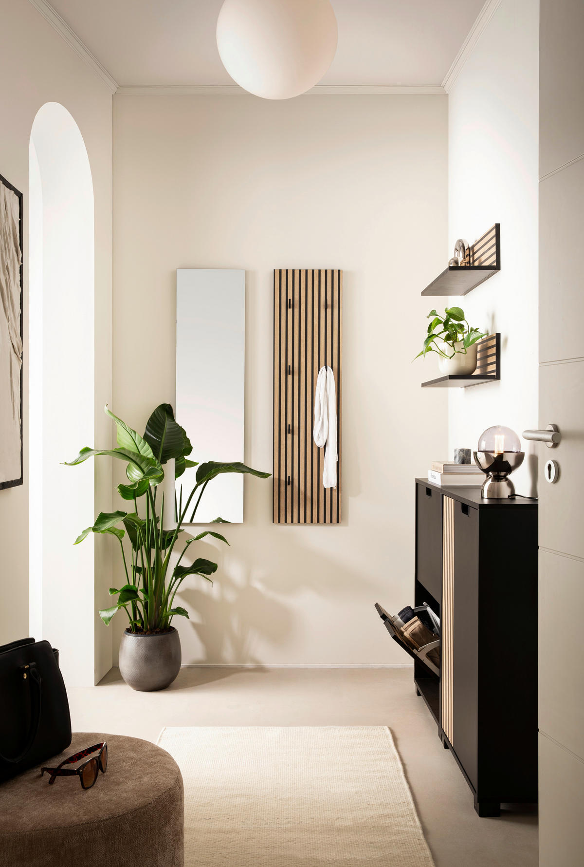 WANDSPIEGEL 29,9/110,5/3 cm  - Design, Glas/Holzwerkstoff (29,9/110,5/3cm) - MID.YOU