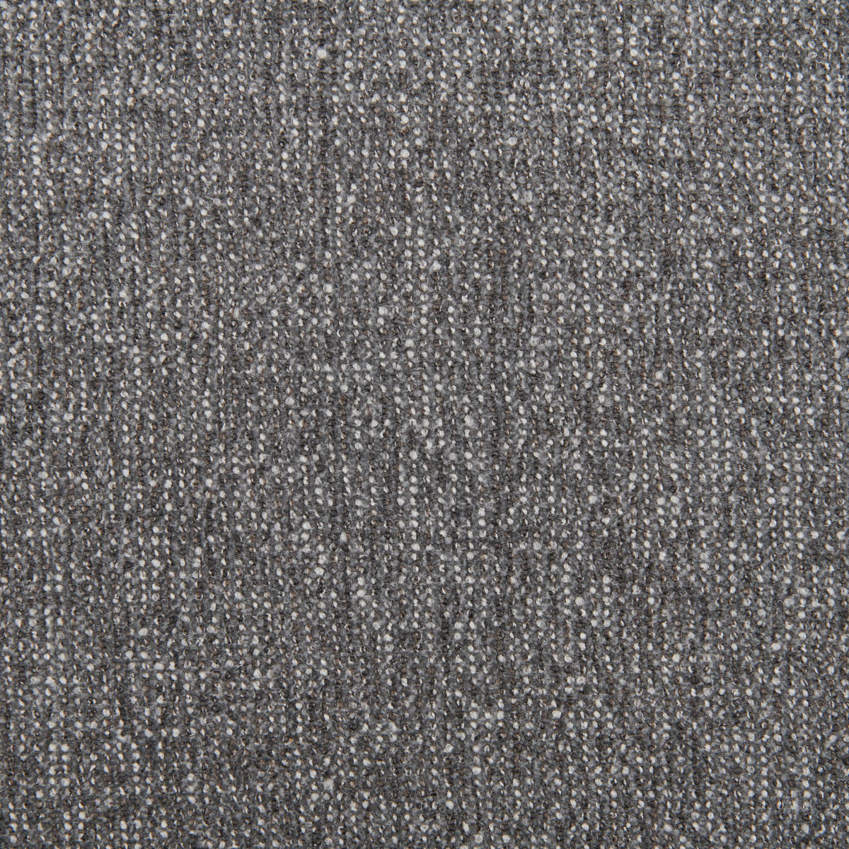 ECKSOFA Grau Webstoff  - Schwarz/Grau, Design, Textil/Metall (298/187cm) - Stylife