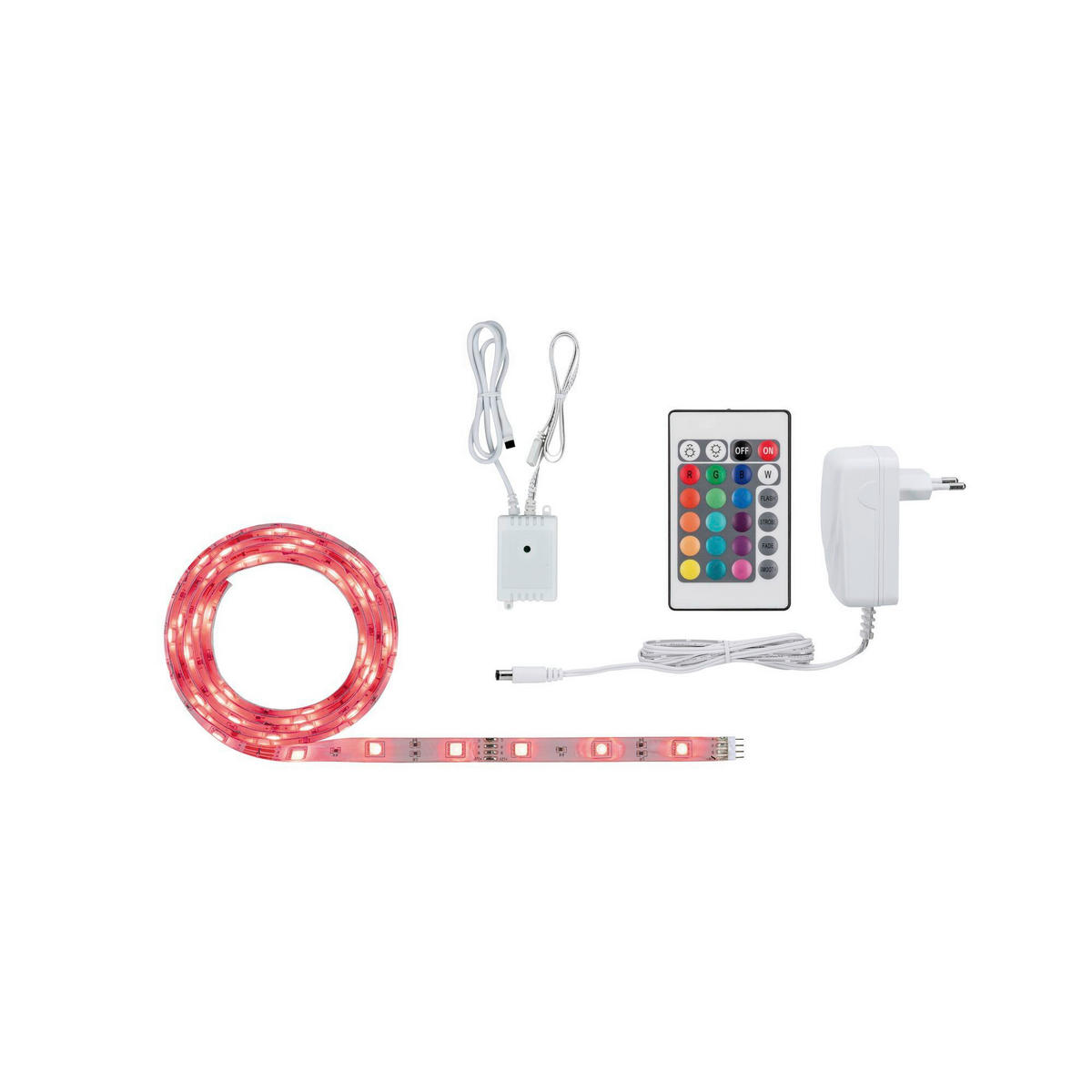 LED-STRIP 70960 150 cm   - Weiß, Basics, Kunststoff/Metall (150cm) - Paulmann