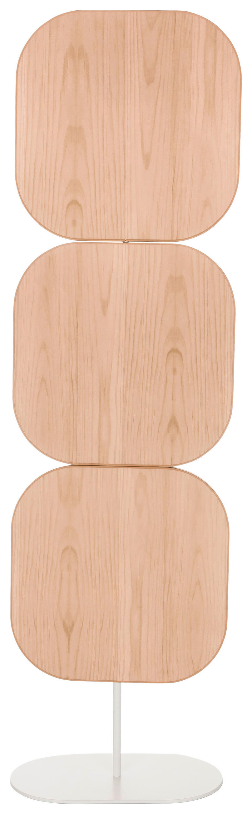 TRENNWAND  in Beige  - Beige, Basics, Kunststoff/Metall (50/175/30cm) - MID.YOU