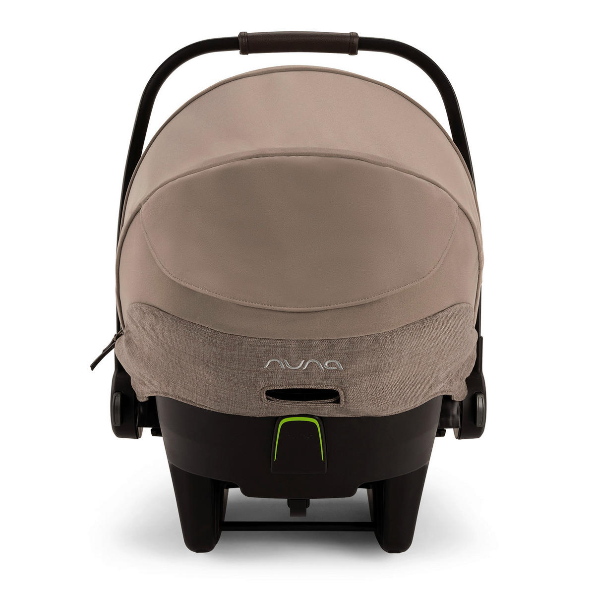 KINDERWAGENSET  MIXX NEXT  CEDAR  - Graubraun/Schwarz, Basics, Kunststoff/Textil (60/110/82cm) - Nuna
