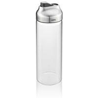 ESSIG-/ÖLFLASCHE - Edelstahlfarben/Transparent, Basics, Glas/Kunststoff (6,5/20cm) - Gefu