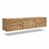 LOWBOARD  160/35/40 cm  hängend  - Akaziefarben, LIFESTYLE, Holz (160/35/40cm) - Landscape