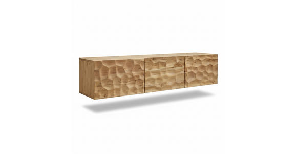 LOWBOARD  160/35/40 cm  hängend  - Akaziefarben, LIFESTYLE, Holz (160/35/40cm) - Landscape