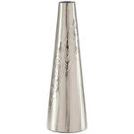 VASE 46.5 cm  - Nickelfarben, Design, Metall (15/46cm) - Ambia Home