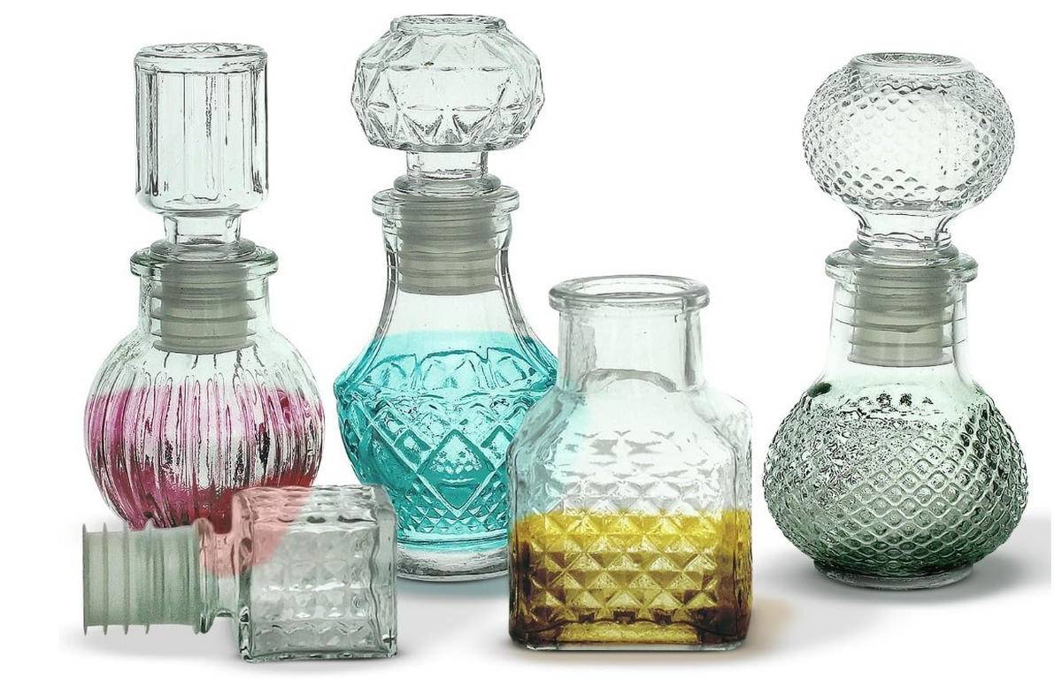 OLJEFLASKA - transparent, Basics, glas - Best Price