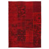 VINTAGE-TEPPICH 40/60 cm Alanis Allover  - Dunkelrot, LIFESTYLE, Textil (40/60cm) - Novel