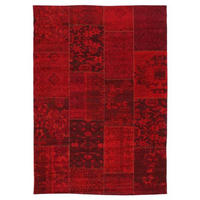 VINTAGE-TEPPICH 40/60 cm Alanis Allover  - Dunkelrot, LIFESTYLE, Textil (40/60cm) - Novel
