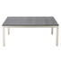 LOUNGETISCH - Anthrazit, Design, Stein/Metall (120/90/46cm)