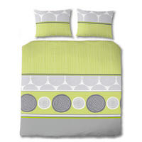 BETTWÄSCHE Renforcé 200/200 cm  - Hellgrau, Design, Textil (200/200cm) - Florella