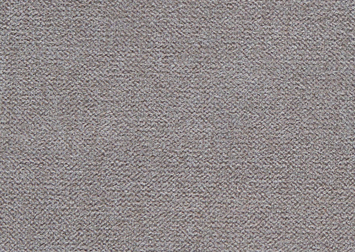 ECKSOFA in Chenille Hellbraun  310/240 cm  - Hellbraun/Schwarz, Design, Textil/Metall (310/240cm) - Xora