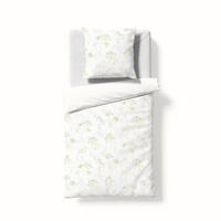 BETTWÄSCHE Provence cassis Leinenoptik 240/220 cm  - Multicolor, Design, Textil (240/220cm) - Fleuresse