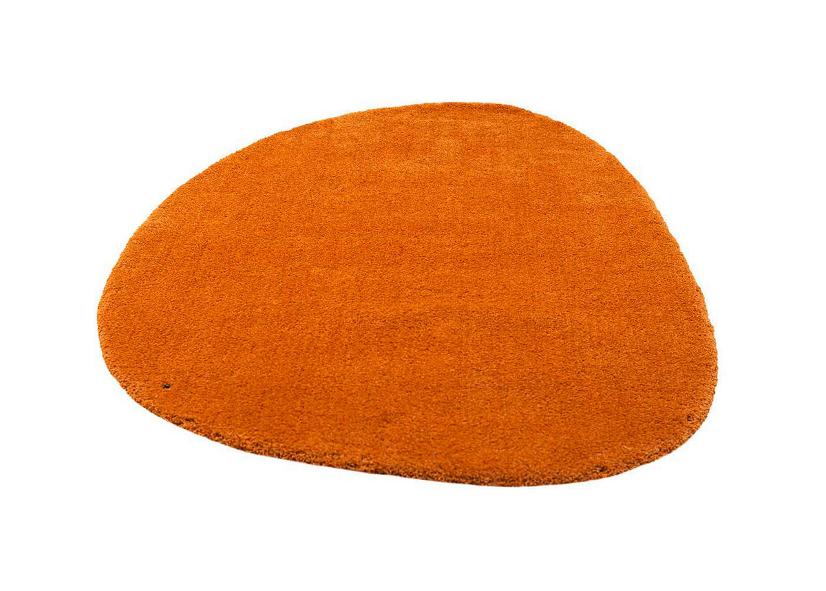 PREPROGA Z VISOKIM FLOROM Cozy  135/200 cm  taftano  zlate barve  - zlate barve, Basics, tekstil (135/200cm) - Tom Tailor
