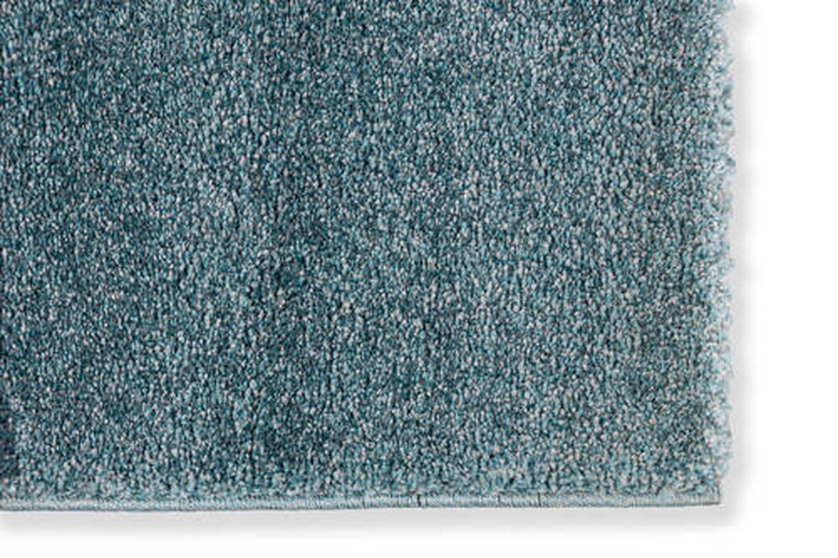 HOCHFLORTEPPICH 80/150 cm Pure Türkis  - Türkis, KONVENTIONELL, Textil (80/150cm) - Schöner Wohnen