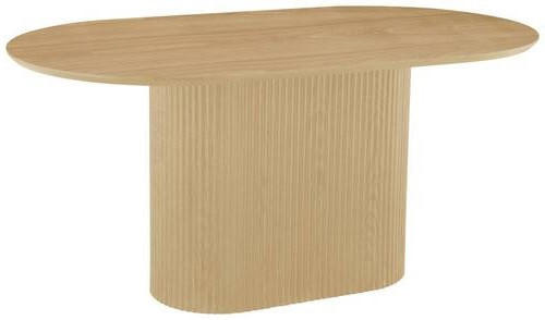 ESSTISCH Eiche furniert rechteckig Eichefarben  - Eichefarben, LIFESTYLE, Holz/Holzwerkstoff (160/75/90cm) - MID.YOU