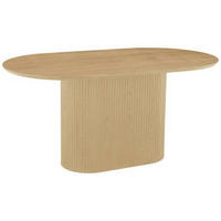 ESSTISCH Eiche furniert rechteckig Eichefarben  - Eichefarben, LIFESTYLE, Holz/Holzwerkstoff (160/75/90cm) - MID.YOU