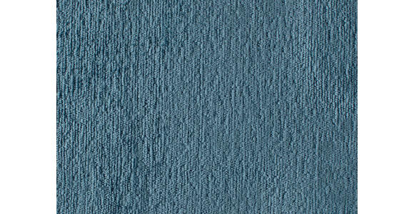 BOXSPRINGSOFA Webstoff Petrol Rückenkissen, Armlehnenkissen, Bettkasten, Schlaffunktion, Rücken echt  - Petrol/Schwarz, Design, Textil/Metall (202/93/100cm) - Novel