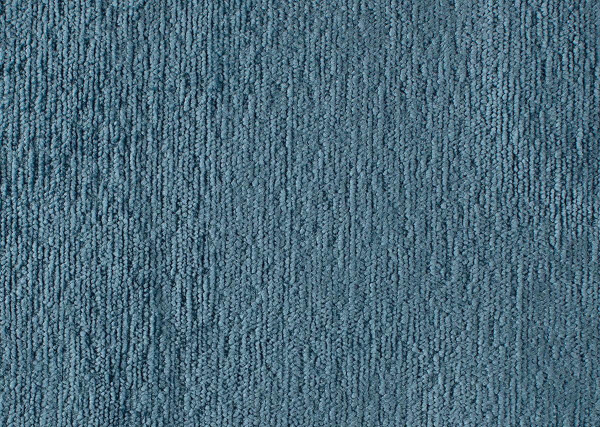 BOXSPRINGSOFA  mit Stoffauswahl Webstoff Petrol  - Petrol/Schwarz, Design, Textil/Metall (202/93/100cm) - Novel