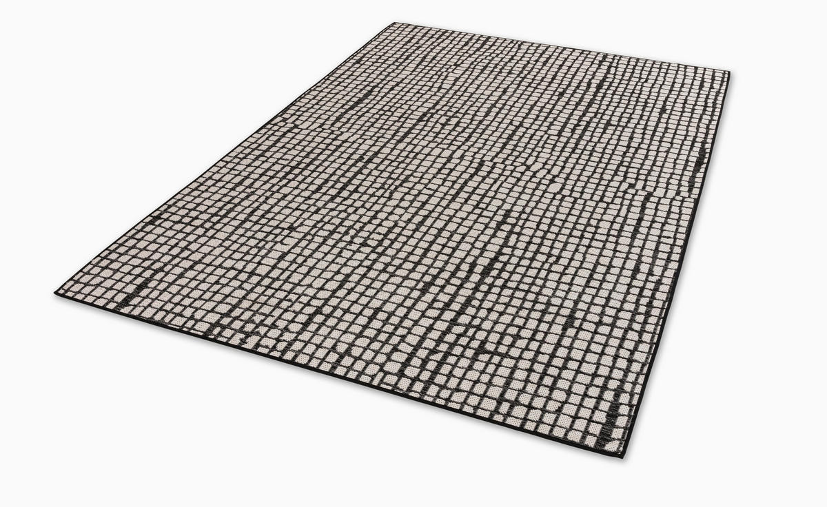 OUTDOORTEPPICH 120/180 cm Parkland Anthrazit, Beige  - Anthrazit/Beige, KONVENTIONELL, Textil (120/180cm) - Schöner Wohnen