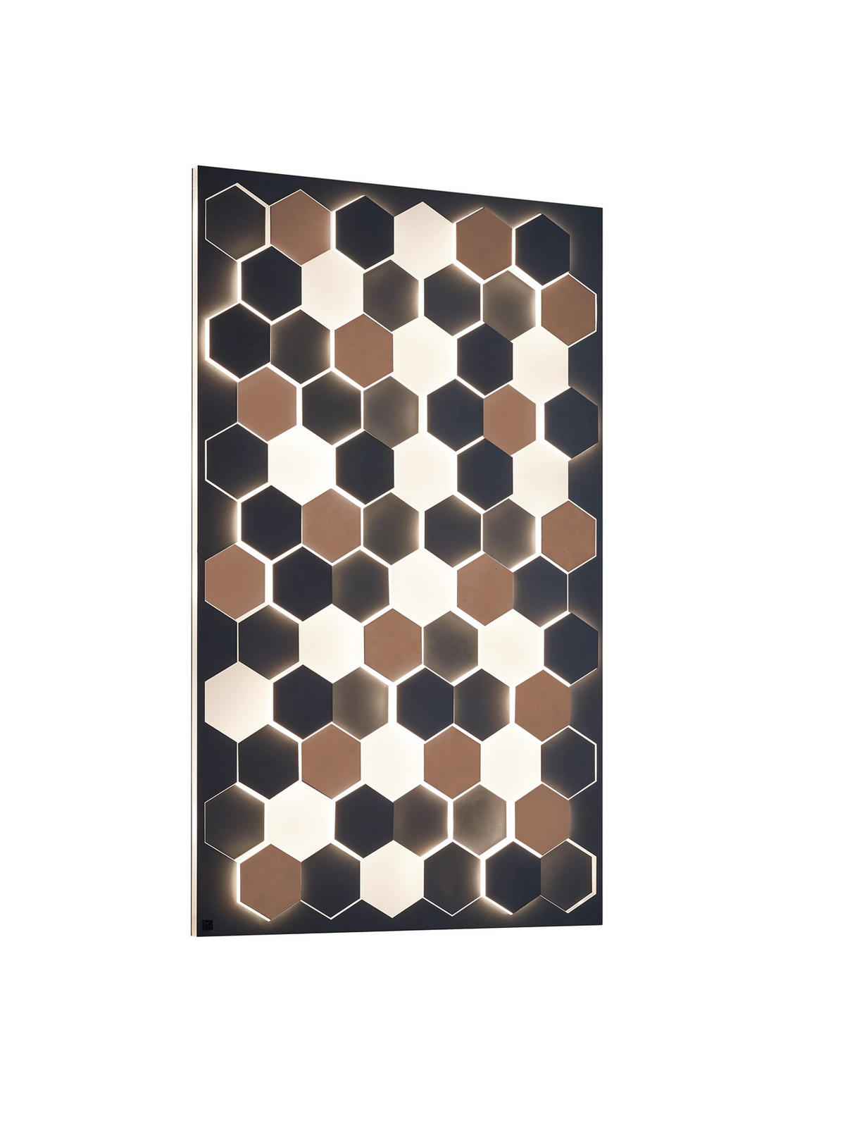 STROPNÍ LED SVÍTIDLO, 70/115/7,5 cm - černá, Design, kov (70/115/7,5cm) - Cinque