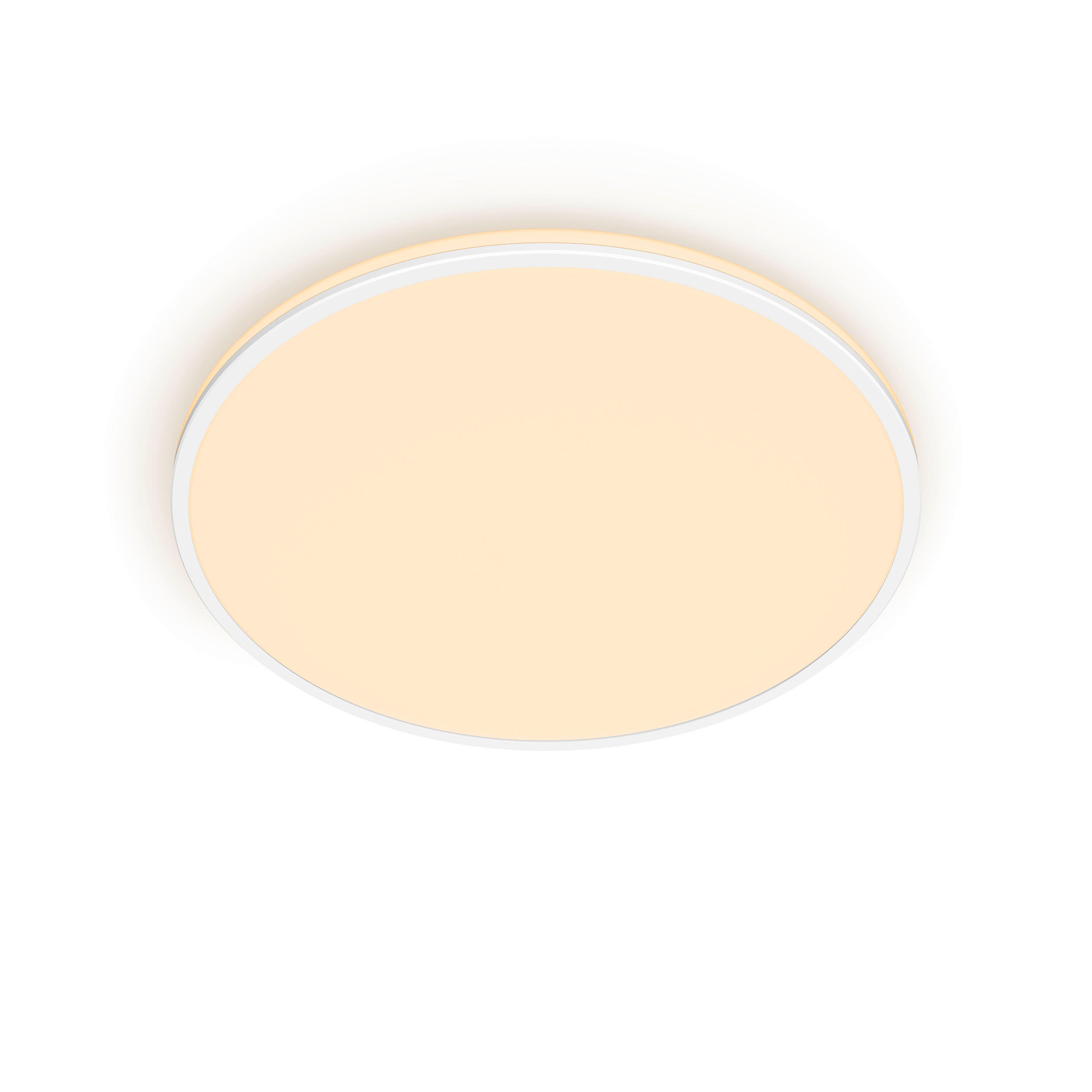 LED-DECKENLEUCHTE Ozziet   - Weiß, Basics, Metall (4,5/40/4,5cm)