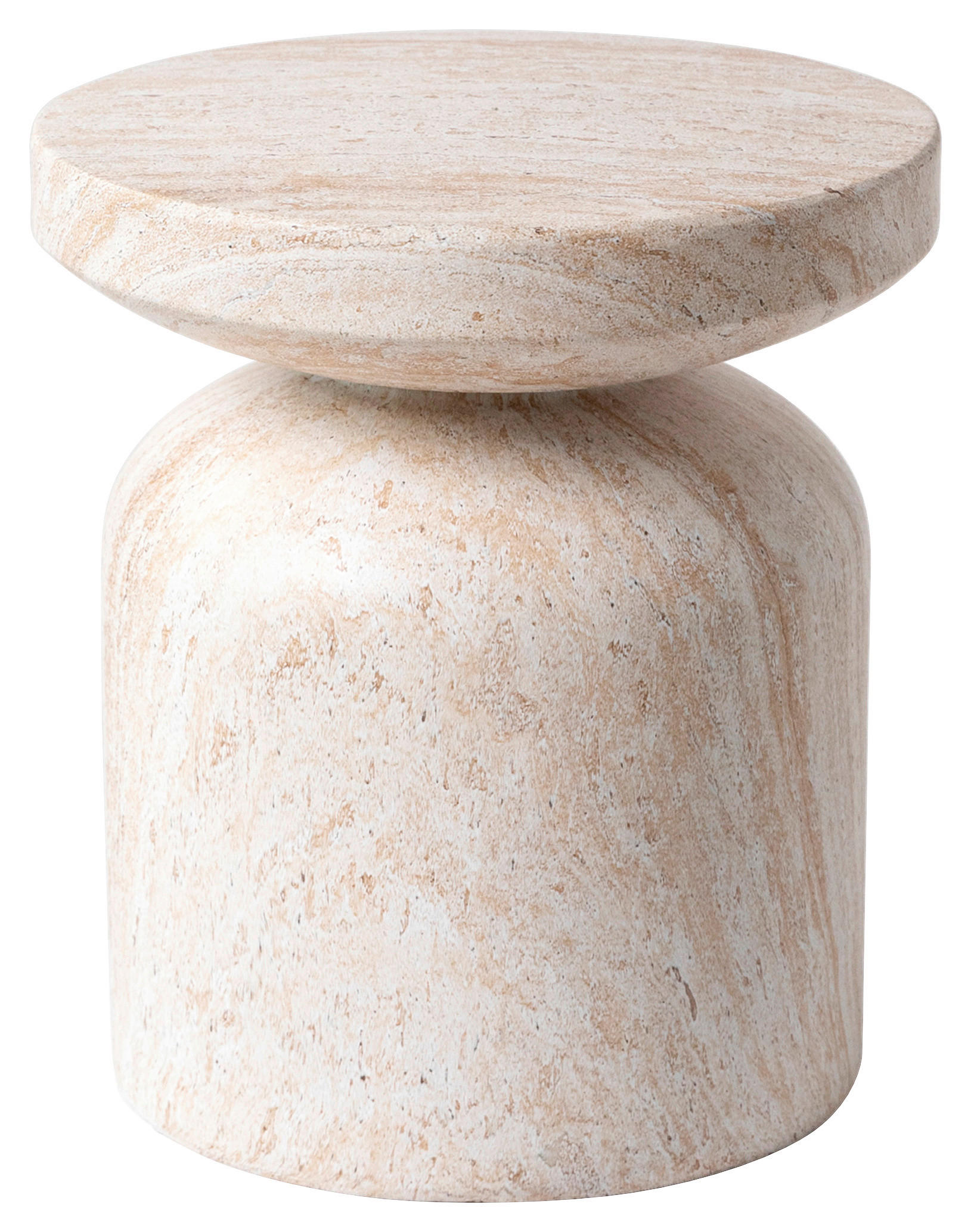 COUCHTISCH 35/35/39 cm  - Design, Stein (35/35/39cm) - MID.YOU