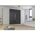 SCHWEBETÜRENSCHRANK 361/235/68 cm 4-türig  - Chromfarben, KONVENTIONELL, Glas/Holzwerkstoff (361/235/68cm) - Novel