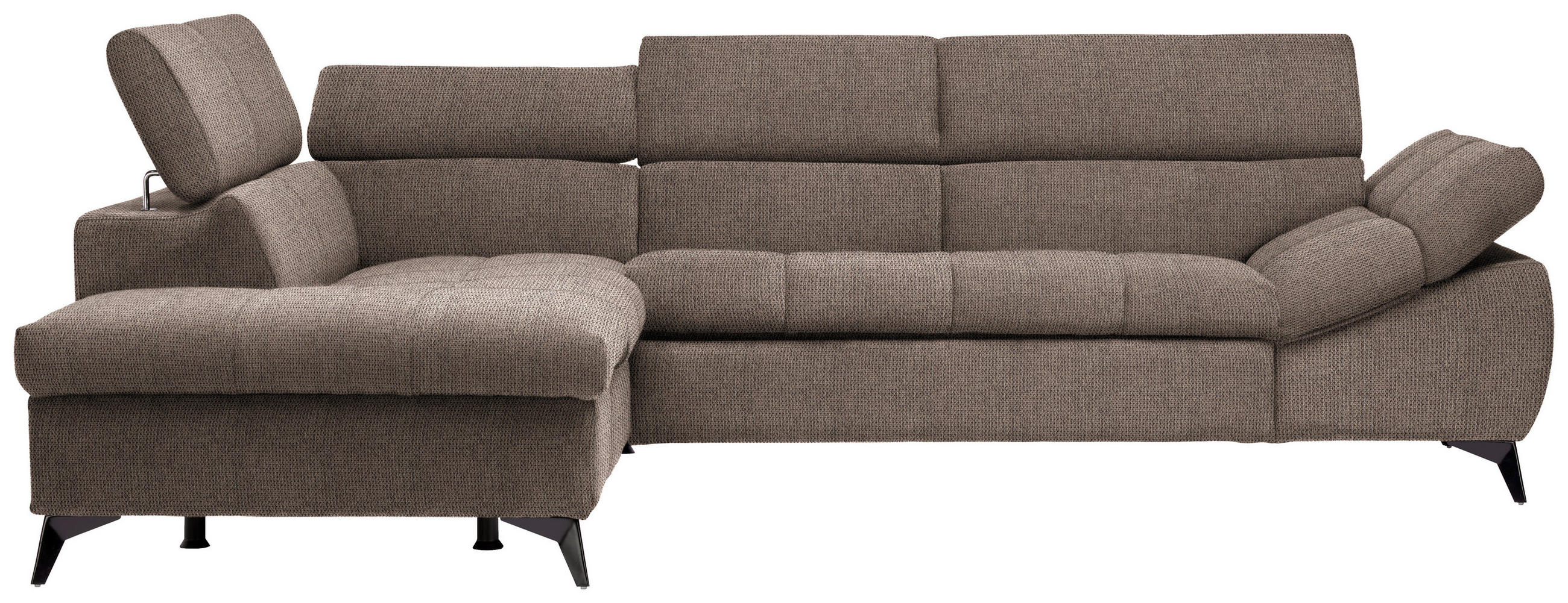 Stylife Ecksofa Taupe 279x210 cm