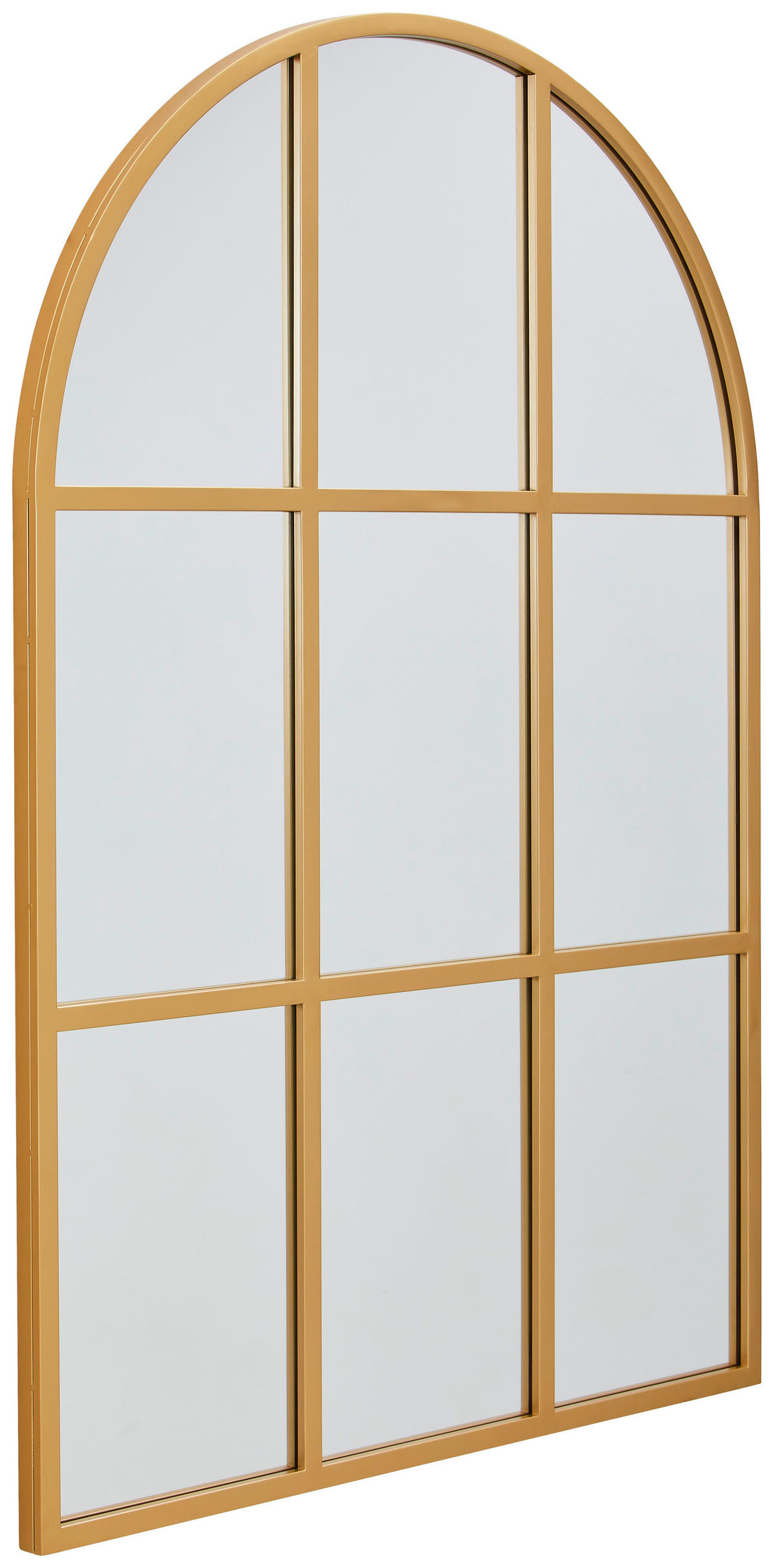 WANDSPIEGEL 85/125/3 cm  - Goldfarben, Design, Glas/Holzwerkstoff (85/125/3cm) - MID.YOU