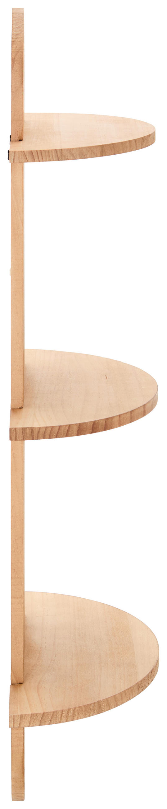 WANDBOARD Holz, Holzwerkstoff Esche furniert Naturfarben  - Naturfarben, Design, Holz/Holzwerkstoff (34.5/93/18cm) - MID.YOU