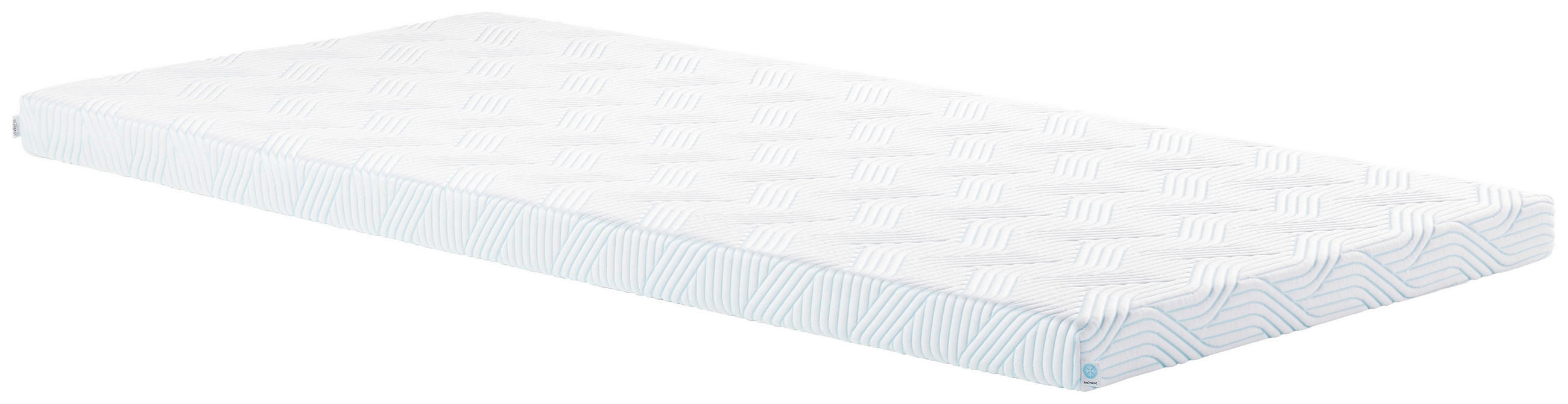 TOPPER FIRM 90/200 cm Höhe ca. 8 cm  - Weiß, Basics, Textil (90/200cm) - Tempur