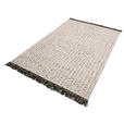 HANDWEBTEPPICH 160/230 cm Naturfarben  - Naturfarben, Natur, Textil (160/230cm) - Linea Natura