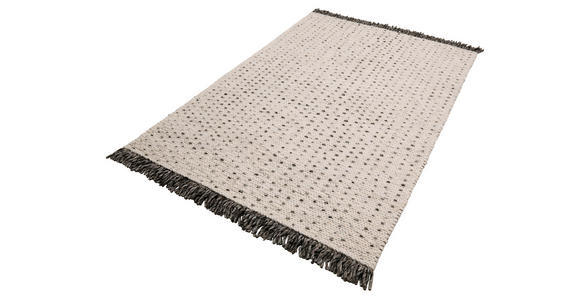 HANDWEBTEPPICH 160/230 cm Naturfarben  - Naturfarben, Natur, Textil (160/230cm) - Linea Natura