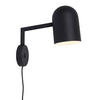 WANDLEUCHTE - Schwarz, Design, Metall (33/15/33cm) - It's about Romi