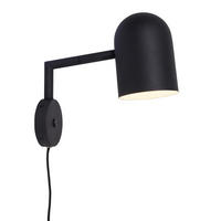 WANDLEUCHTE - Schwarz, Design, Metall (33/15/33cm) - It's about Romi