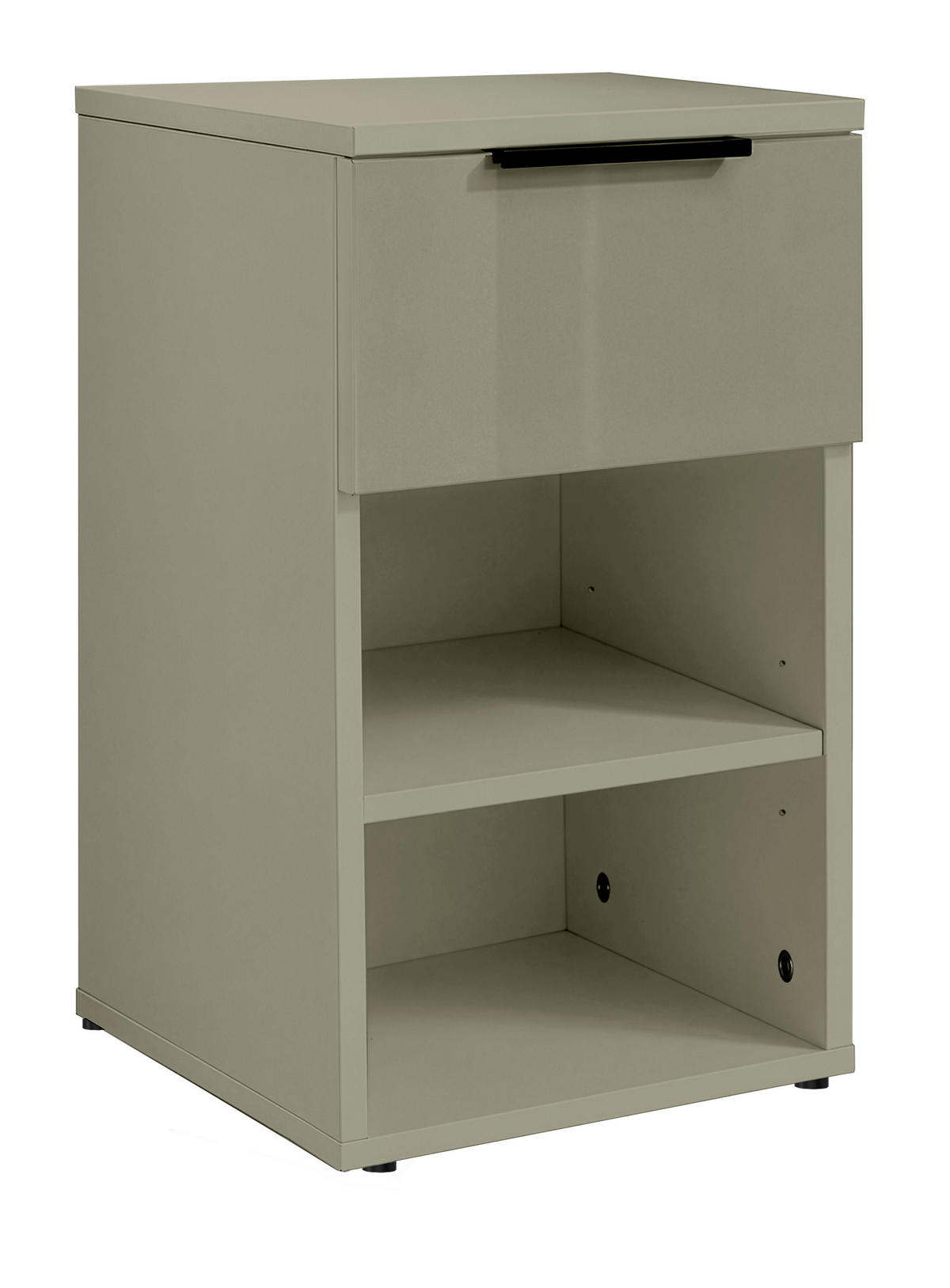 NOĆNI STOČIĆ žalfijazelena  - žalfijazelena/crna, Moderno, metal/pločasti materijal (30/56/35cm) - Ti'me