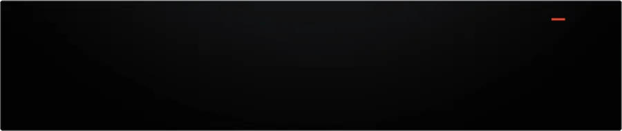 WÄRMESCHUBLADE BIC9101B1  - Schwarz, Basics, Metall (59,4/14/51,8cm) - Bosch