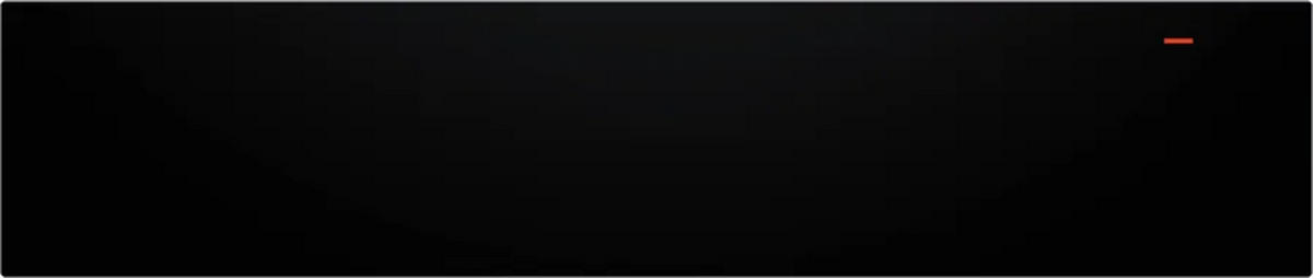 WÄRMESCHUBLADE BIC9101B1  - Schwarz, Basics, Metall (59,4/14/51,8cm) - Bosch