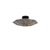 DECKENLEUCHTE   65 cm   - Dunkelgrau, Modern, Naturmaterialien (65cm) - Good & Mojo