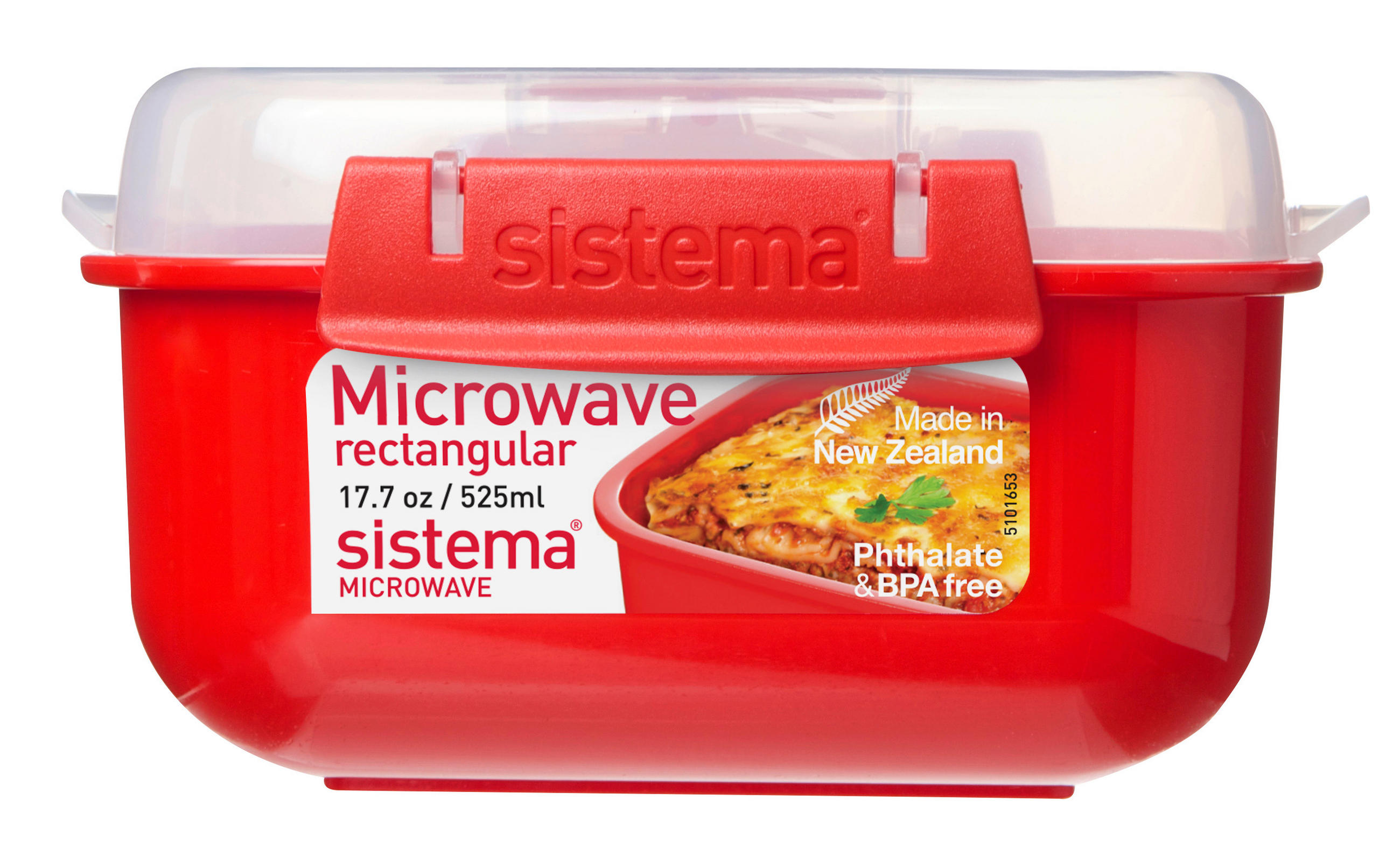 DÓZA DO MIKROVLNNÉ TROUBY - Basics (11,5/7,9/14,5cm)