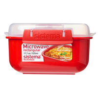 DÓZA DO MIKROVLNNÉ TROUBY - Basics (11,5/7,9/14,5cm)