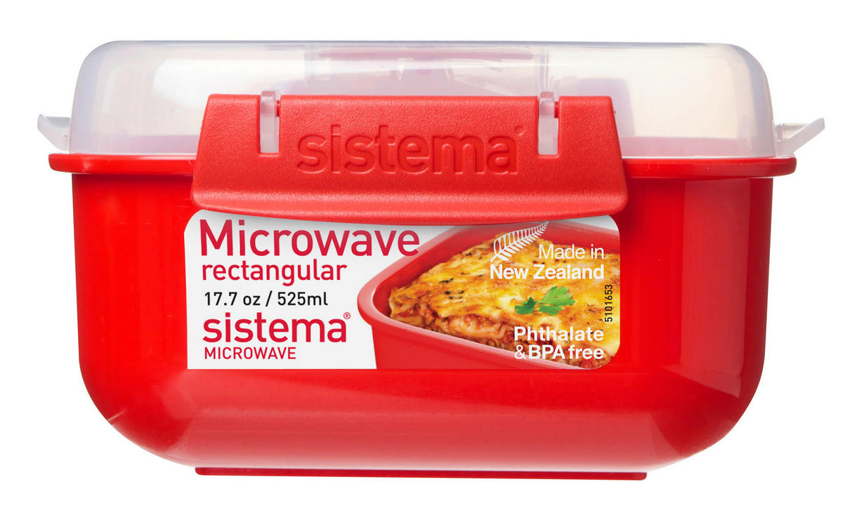 DÓZA DO MIKROVLNNÉ TROUBY - Basics (11,5/7,9/14,5cm)