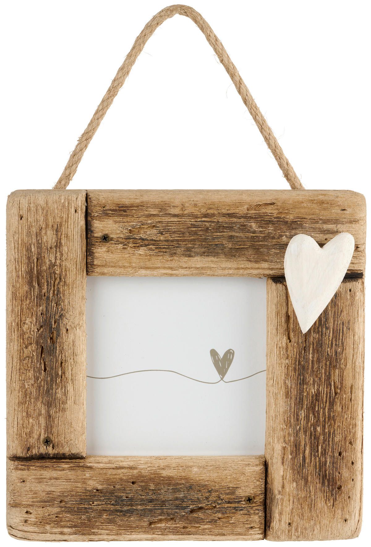 BILDERRAHMEN 18/18/2 cm  - Braun, Basics, Holz (18/18/2cm)