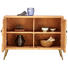 SIDEBOARD 118/85/40 cm - Goldfarben/Braun, Trend, Holz/Metall (118/85/40cm) - Landscape SIDEBOARD 118/85/40 cm - Goldfarben/Braun, Trend, Holz/Metall (118/85/40cm) - Landscape