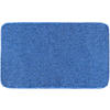 BADTEPPICH Blau 60/100 cm  - Blau, Basics, Kunststoff/Textil (60/100cm) - Grund