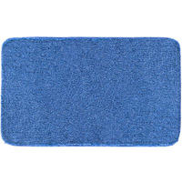 KOBERČEK DO KÚPEĽNE, 60/100 cm - modrá, Basics, textil/plast (60/100cm) - Grund