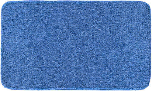 Grund Badteppich Melange Blau 60x100 cm
