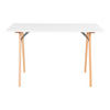 SCHREIBTISCH  in Weiß, Eiche Bianco  - Eiche Bianco/Weiß, MODERN, Holz/Holzwerkstoff (120/75/60cm) - MID.YOU